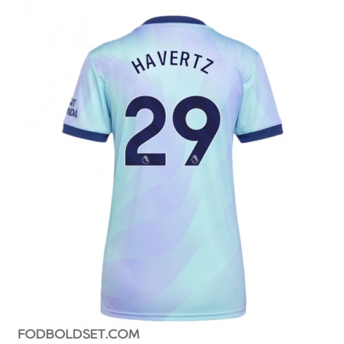 Arsenal Kai Havertz #29 Tredjetrøje Dame 2024-25 Kortærmet